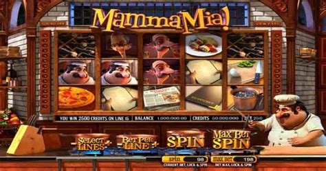Mamma Mia (Betsoft) Slot ᐈ Review, RTP, Volatilität. Mit .
